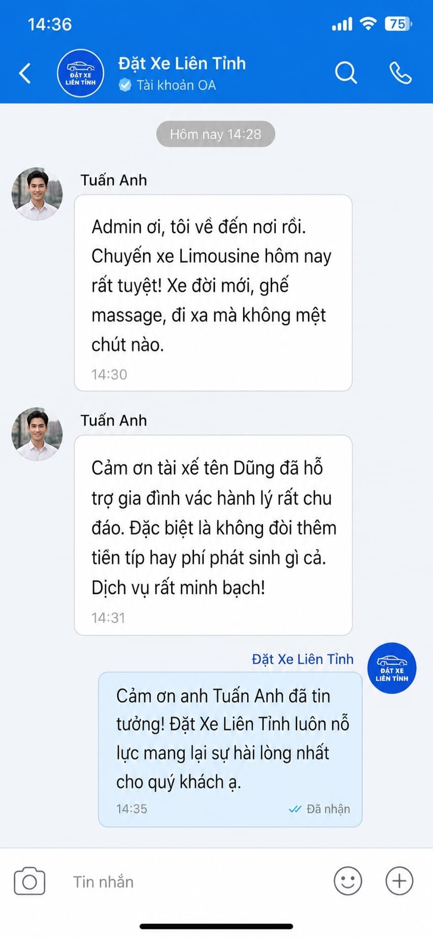 Đánh giá khách hàng 2