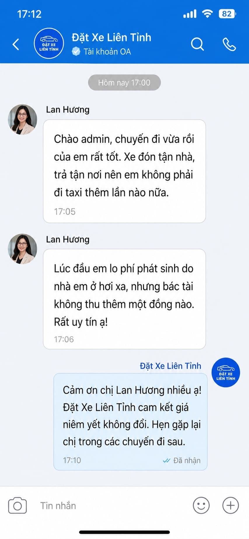 Đánh giá khách hàng 3