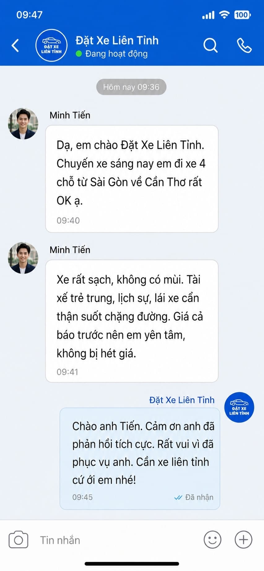 Đánh giá khách hàng 4