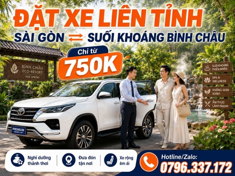 TP.HCM ⇆ Bình Châu