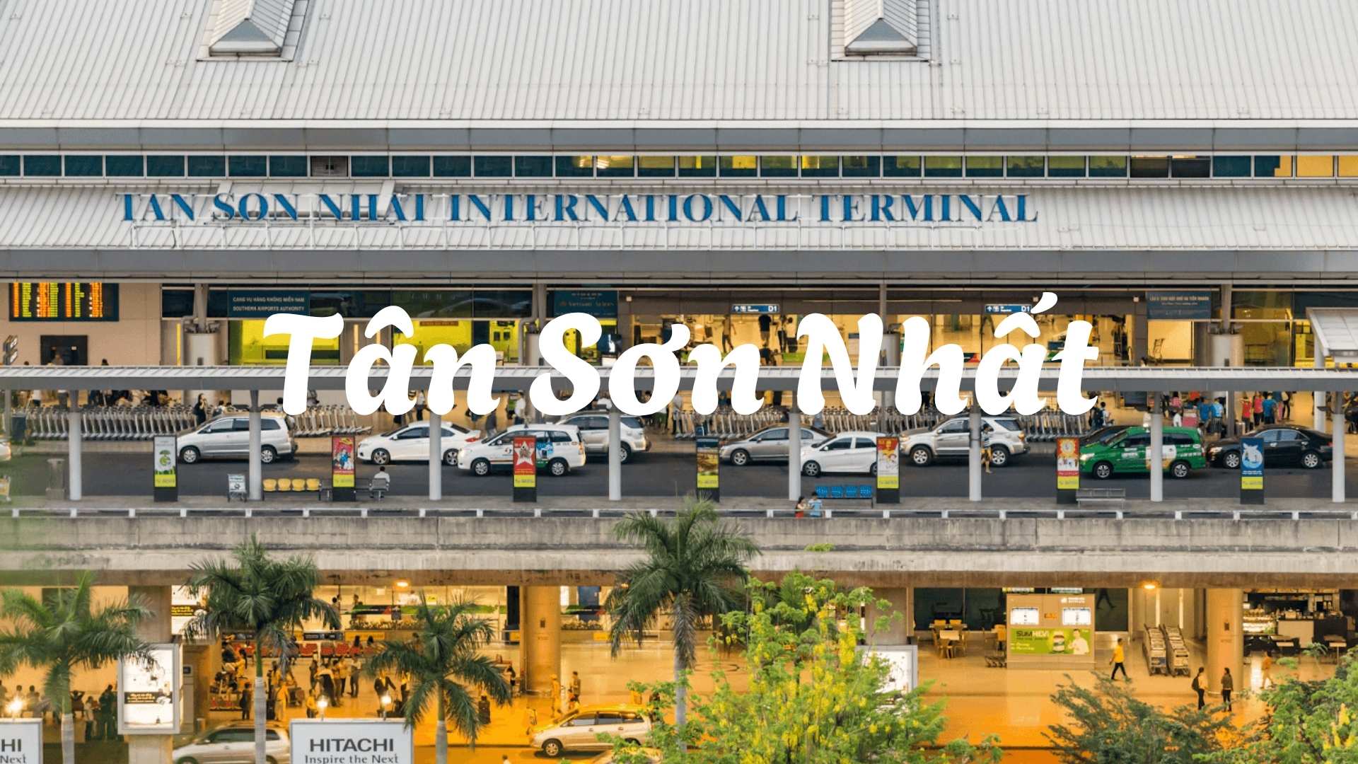 Sân bay Tân Sơn Nhất đi Vũng Tàu