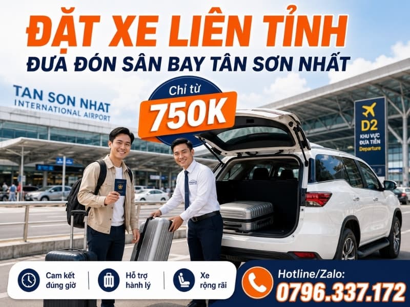 Cẩm nang đặt xe đưa đón Sân Bay Tân Sơn Nhất đi Vũng Tàu từ A-Z